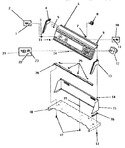 Diagram for 03 - Control Panel, Control Hood And Controls