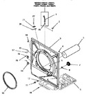 Diagram for 06 - Front Frame And Air Shroud