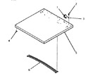 Diagram for 01 - Cabinet Top