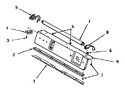 Diagram for 11 - Panel Support Plate And Fluorescent Tube