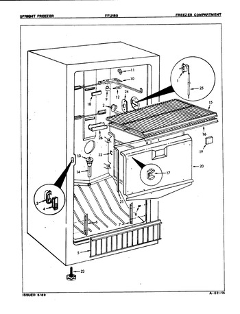 Diagram for FFU180 (BOM: 8V083)