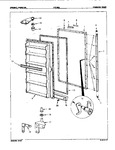 Diagram for 02 - Freezer Door