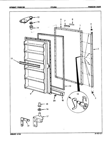 Diagram for FFU180 (BOM: 8V083)