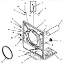 Diagram for 06 - Front Frame And Air Shroud