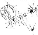 Diagram for 11 - Motor, Idler And Belt