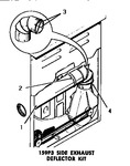 Diagram for 03 - 159p3 Side Exhaust Deflector Kit