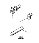 Diagram for 05 - 20600 Vent Kit