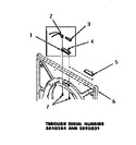 Diagram for 13 - Drum Light & Cover Plate