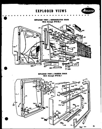 Diagram for FPR14L-1 (BOM: FPR14L01)