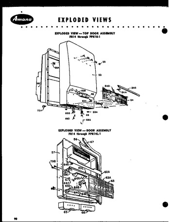 Diagram for FPR14L-1 (BOM: FPR14L01)