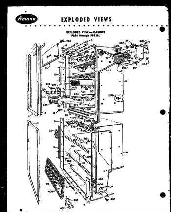 Diagram for FPR14L-1 (BOM: FPR14L01)