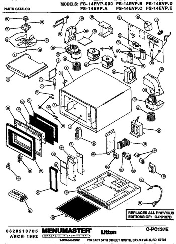 Diagram for FS-14EVP.E (BOM: FS-14EVP. E)