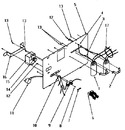 Diagram for 01 - Back Panel & Components