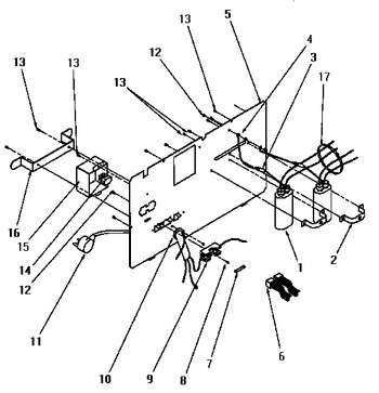 Diagram for FS10EVP (BOM: P4020003901)