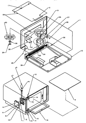 Diagram for FS10EVP (BOM: P4020003901)