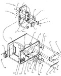 Diagram for 04 - Front & Back Panel Components