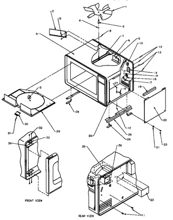 Diagram for FS7EVP (BOM: P4020005101)