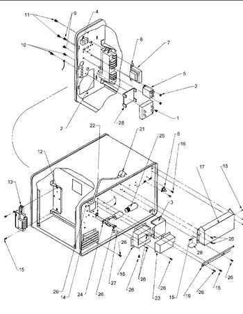 Diagram for FS8LW (BOM: P1185605M)