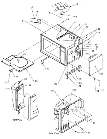 Diagram for FS8LW (BOM: P1185605M)