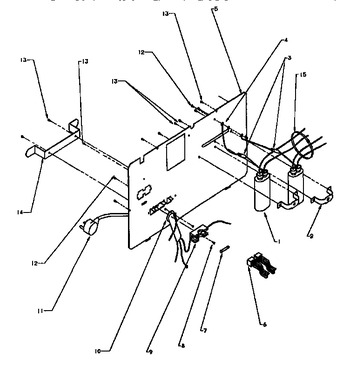 Diagram for FSP11 (BOM: P1185802M)