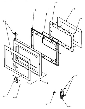 Diagram for FSP11 (BOM: P1185802M)