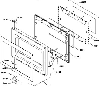 Diagram for FSP11LW (BOM: P1185805M)