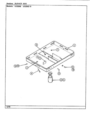 Diagram for G0206B-8