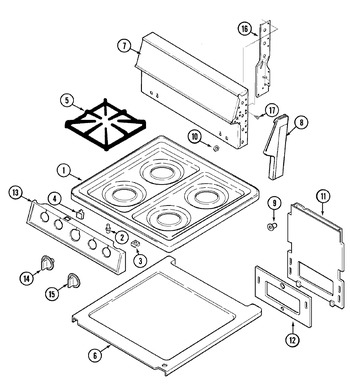 Diagram for G1110PRW