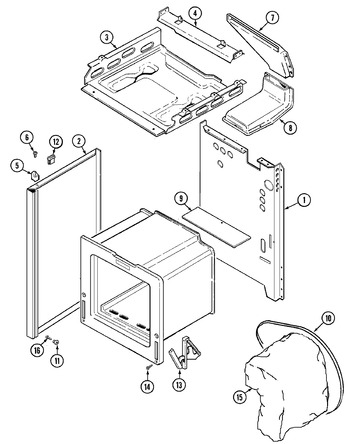 Diagram for G3110PRA5K