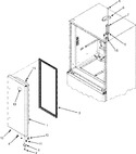 Diagram for 15 - Right Refrigerator Door