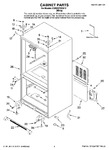 Diagram for 01 - Cabinet Parts