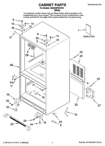 Diagram for G32026PEKW12