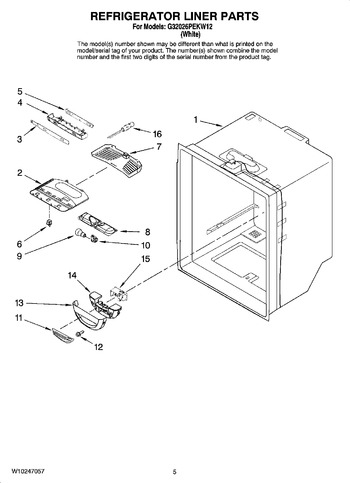 Diagram for G32026PEKW12