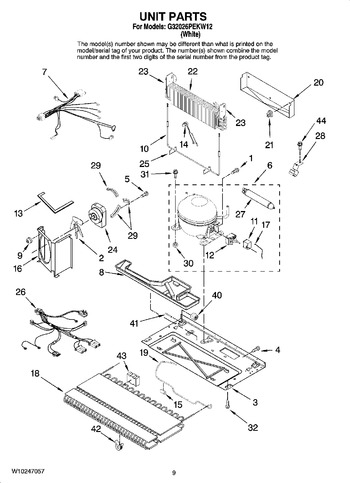 Diagram for G32026PEKW12