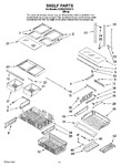 Diagram for 06 - Shelf Parts