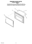 Diagram for 07 - Freezer Door Parts, Optional Parts (not Included)