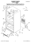 Diagram for 01 - Cabinet Parts