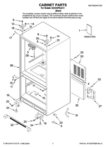 Diagram for G32026PELB12