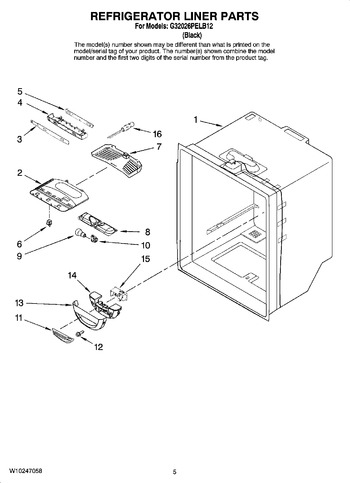 Diagram for G32026PELB12