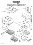 Diagram for 06 - Shelf Parts