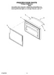 Diagram for 07 - Freezer Door Parts, Optional Parts (not Included)