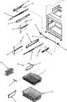 Diagram for 07 - Freezer Shelves