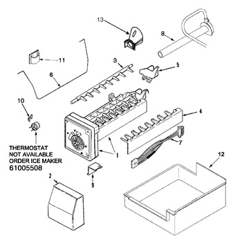 Diagram for MBF2556KEW