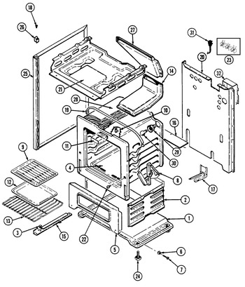 Diagram for G3216WRW-M