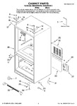 Diagram for 01 - Cabinet Parts