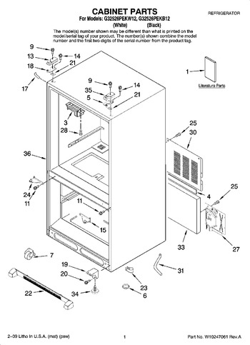 Diagram for G32526PEKB12