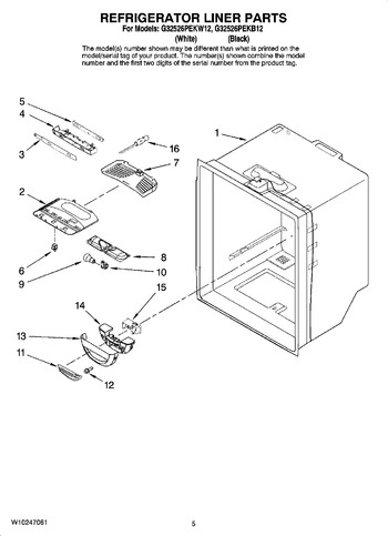 Diagram for G32526PEKB12