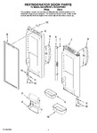 Diagram for 04 - Refrigerator Door Parts