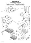 Diagram for 06 - Shelf Parts