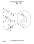 Diagram for 03 - Refrigerator Liner Parts